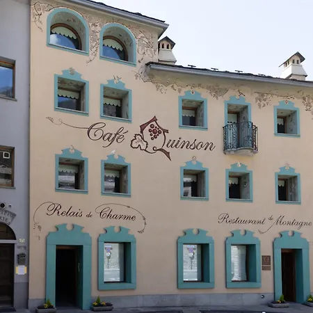 Cafe Quinson Relais De Charme Морже