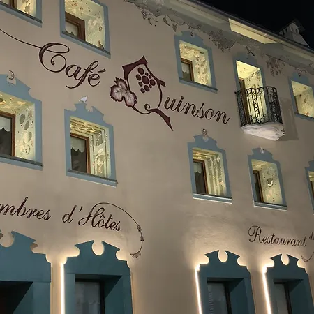Cafe Quinson Relais De Charme Gasthof 4*
