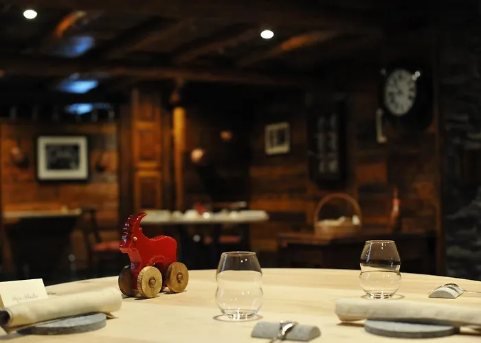 Gæstehus Cafe Quinson Relais De Charme Morgex