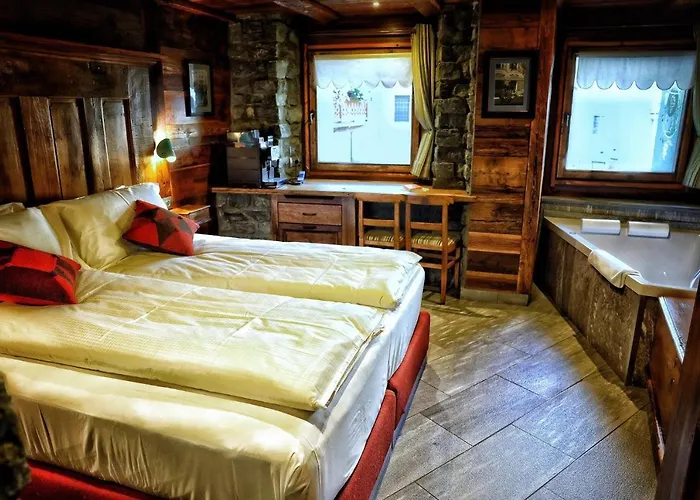 Cafe Quinson Relais De Charme Morgex