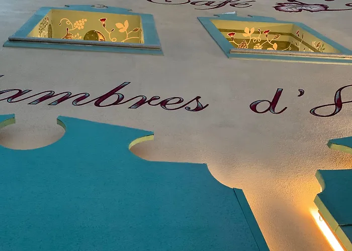 Cafe Quinson Relais De Charme 4*