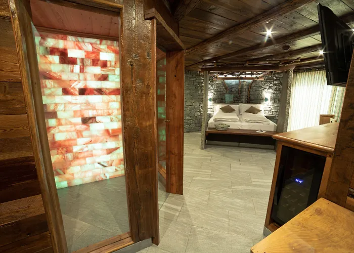 Gæstehus Cafe Quinson Relais De Charme Morgex