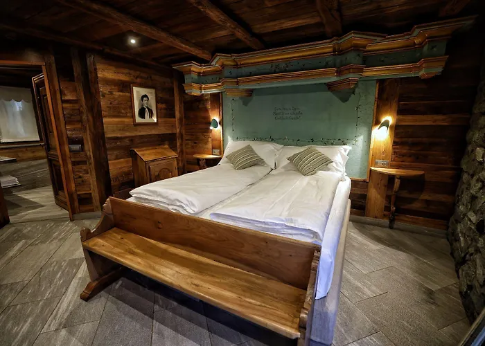 Gæstehus Cafe Quinson Relais De Charme Morgex